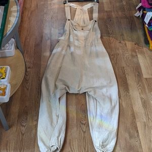 Cotton overall
